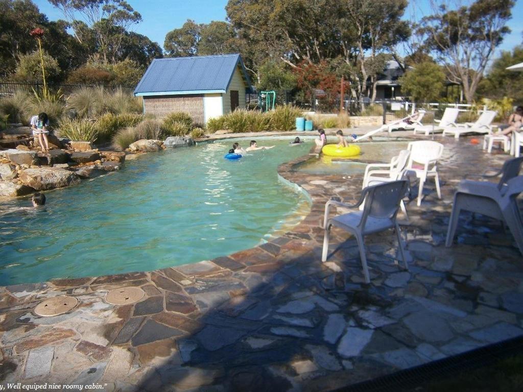 The Lakes Beachfront Holiday Park Lake Tyers Beach Esterno foto